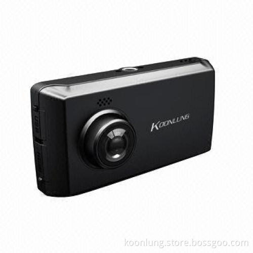 Car Black Box, CCTV Video Surveillance System 1,080P 2.7" TFT 140 Degree Viewing Angle HDMI
